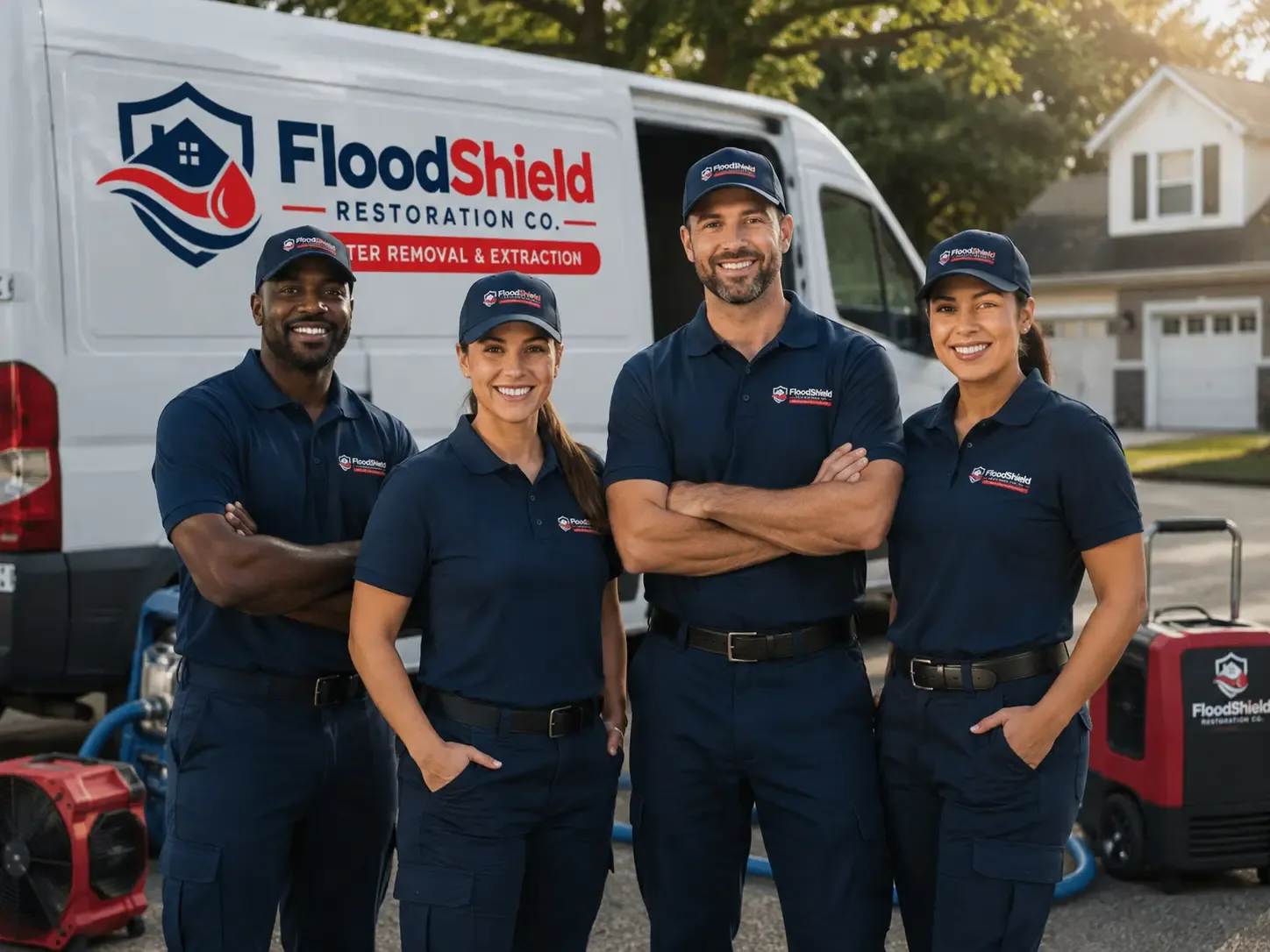 Flood Damage Restoration company in Crystal Hill, VA